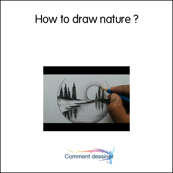 How to draw nature